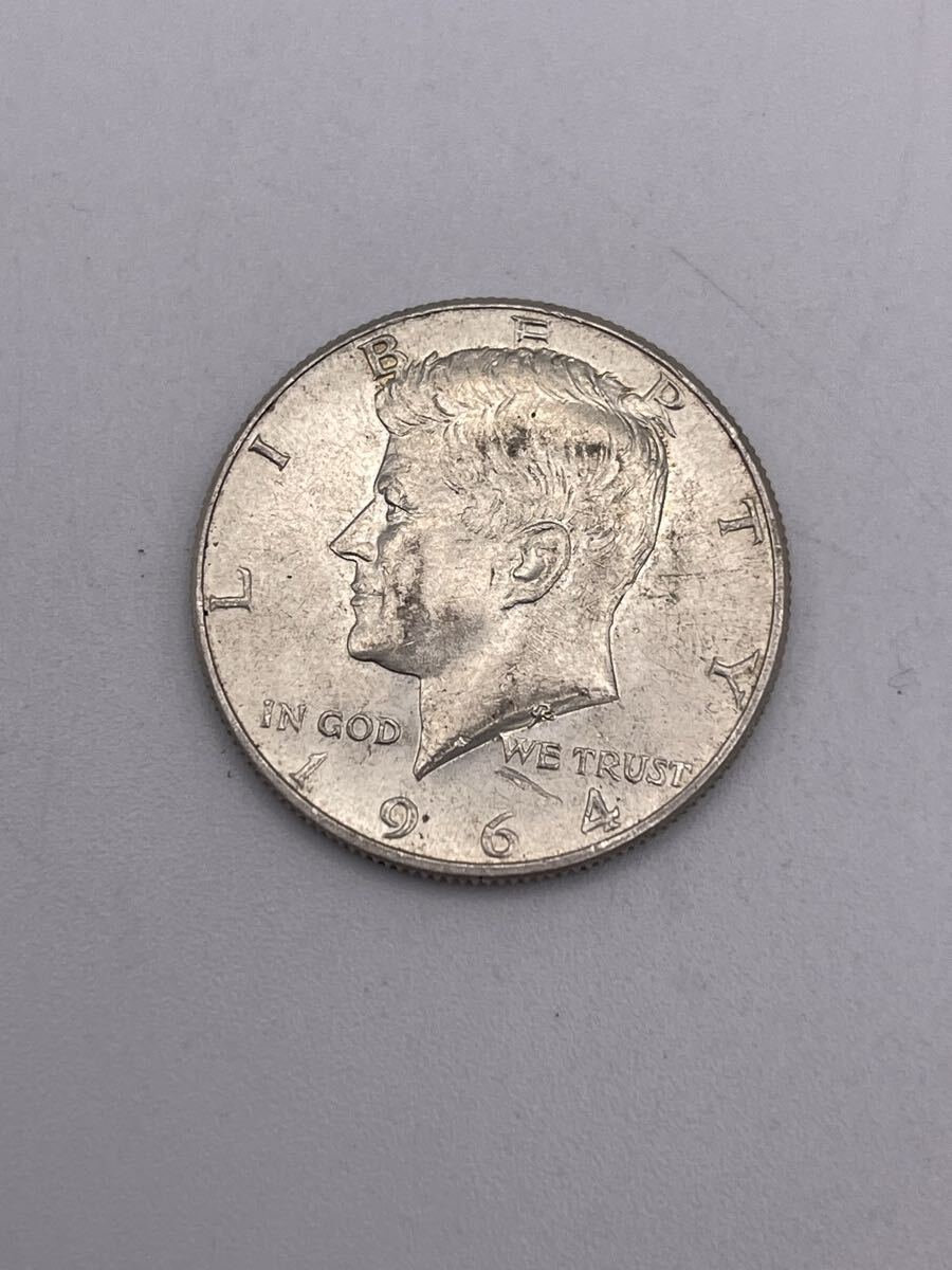 アメリカコイン ケネディハーフダラー188枚 1ドルコイン 46枚 古銭 希少 ケネディコイン 1964年 リバティ コイン アメリカ ケネディ