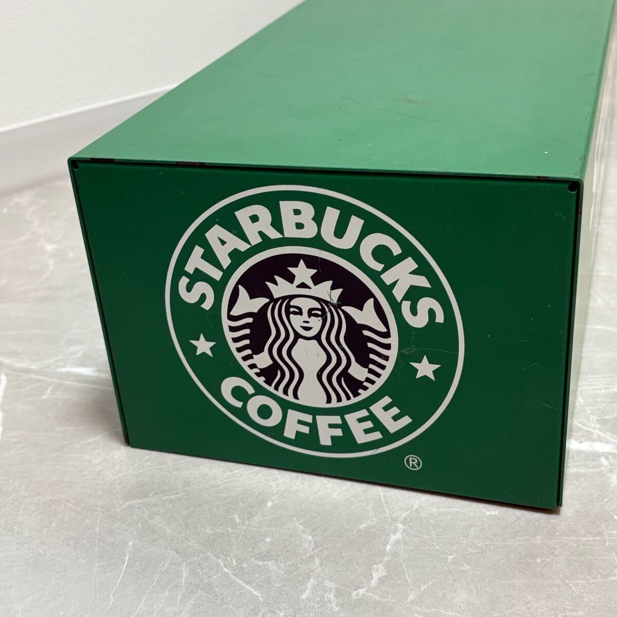 レア 90s スターバックス ショーケース 店舗用 シェルフ ディスプレイ 看板 Starbucks スターバックス スタバ 90s メタルシェルフ 販促