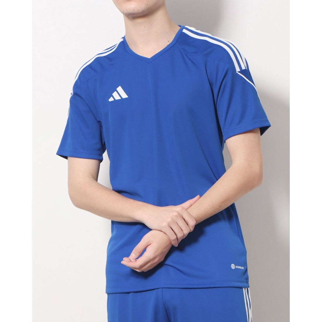 【新品特価!定価3630円が51%OFF!】adidasアディダス サッカー/フットサル 半袖シャツ ティロ 23 リーグジャージー HR4611/9/サイズM_画像3