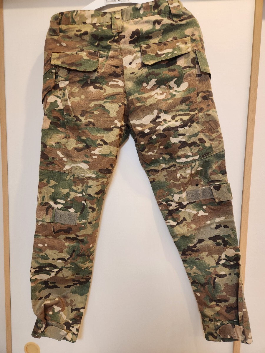 BDU コンバットシャツ、パンツ 上下セット / マルチカム、Lサイズ、迷彩服 BDU コンバットシャツ パンツ 上下セット / マルチカム Lサイズ