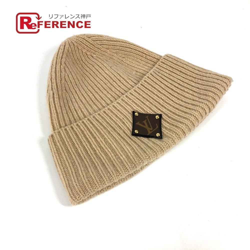 LOUIS VUITTON ルイヴィトン M77290 ボネ・LVビーニー ビーニー 帽子 ニット帽 ニットキャップ ニット帽 ベージュ ユニセックス【中古】