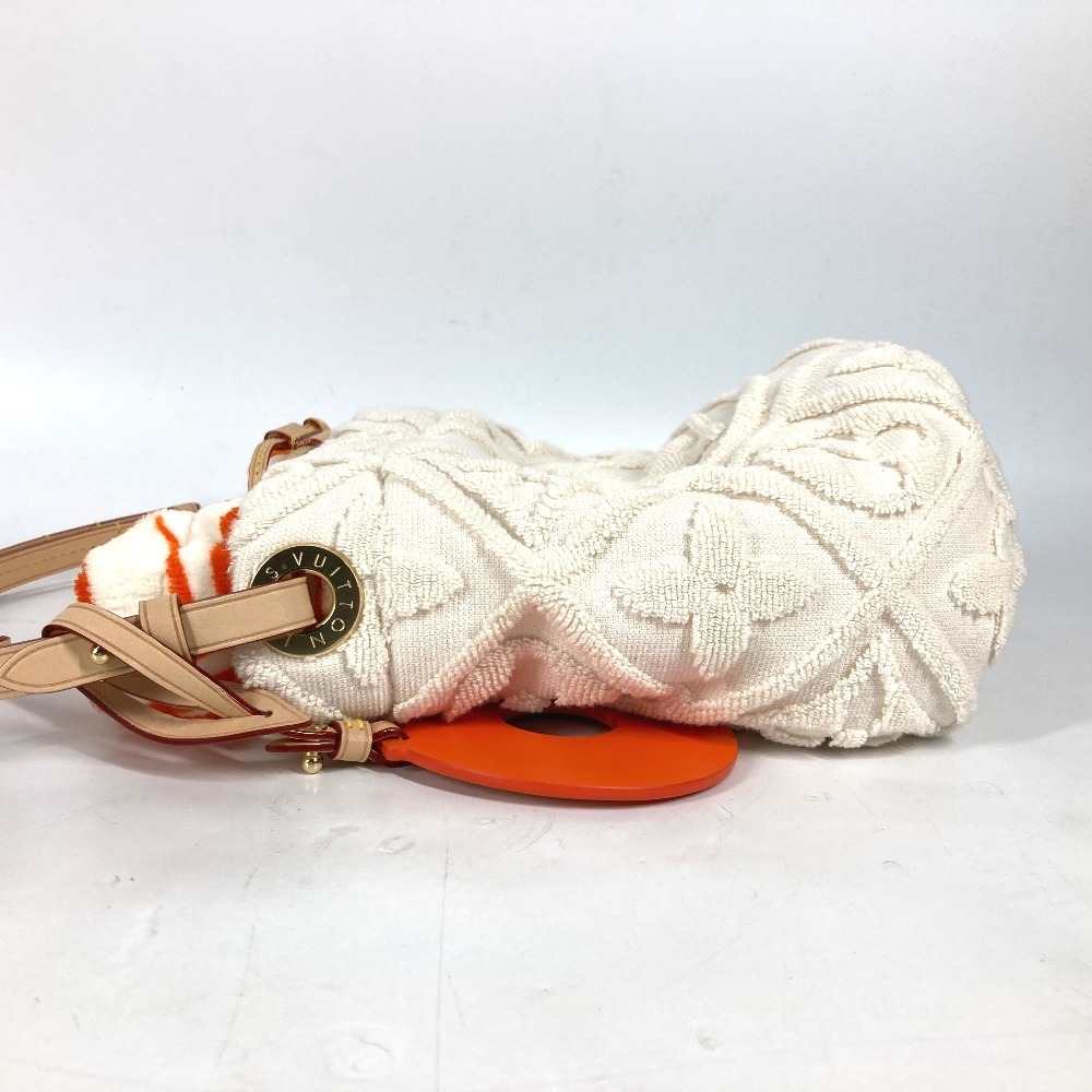 新品同様 LOUIS VUITTON ルイヴィトン M25146 バケット・LV バケーション 肩掛け ハンドバッグ 巾着 ショルダーバッグ 【中古】_画像4