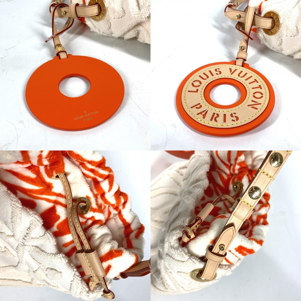 新品同様 LOUIS VUITTON ルイヴィトン M25146 バケット・LV バケーション 肩掛け ハンドバッグ 巾着 ショルダーバッグ 【中古】_画像8