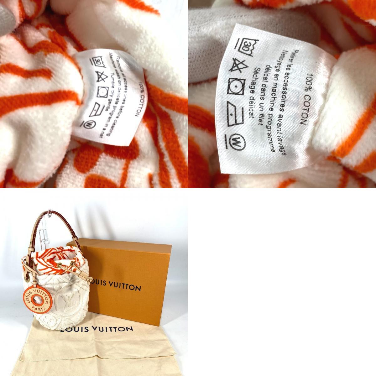 新品同様 LOUIS VUITTON ルイヴィトン M25146 バケット・LV バケーション 肩掛け ハンドバッグ 巾着 ショルダーバッグ 【中古】_画像10