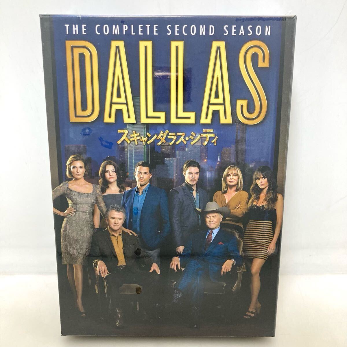 57-78 新品未開封品 スキャンダラス・シティ DVD 8枚組 _画像1