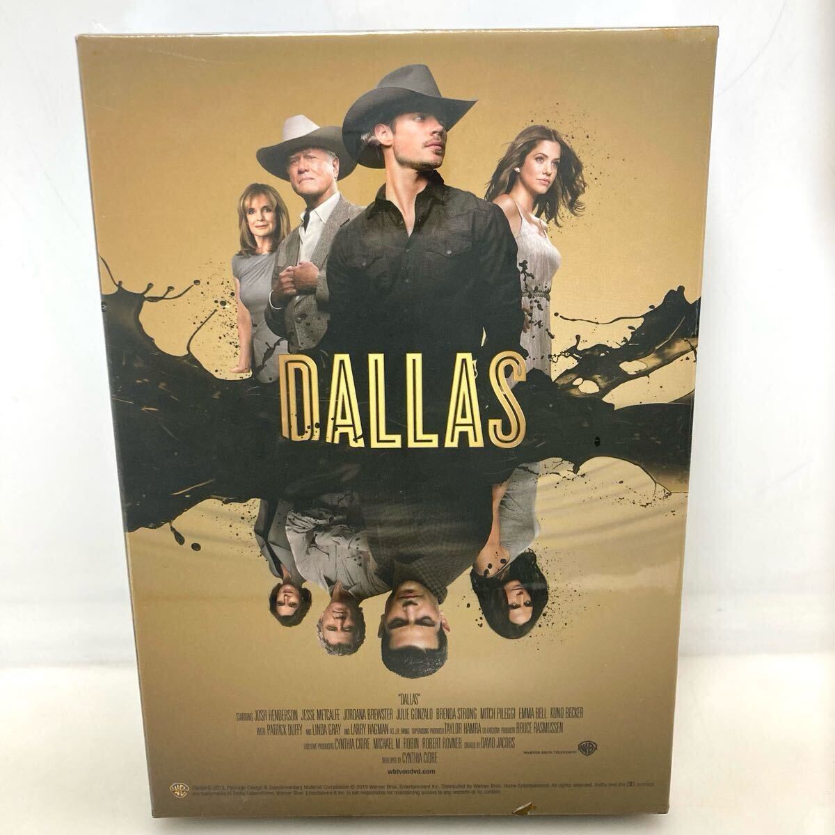 57-78 新品未開封品 スキャンダラス・シティ DVD 8枚組 _画像2