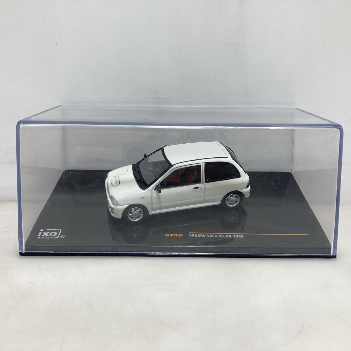 IXO 1/43 スバル ヴィヴィオ RX-RA 1992 ホワイト イクソ Subaru Vivio イクソ 1⁄43 スバル ヴィヴィオ RX-RA 1992 ブラック ixo subaru VIVIO