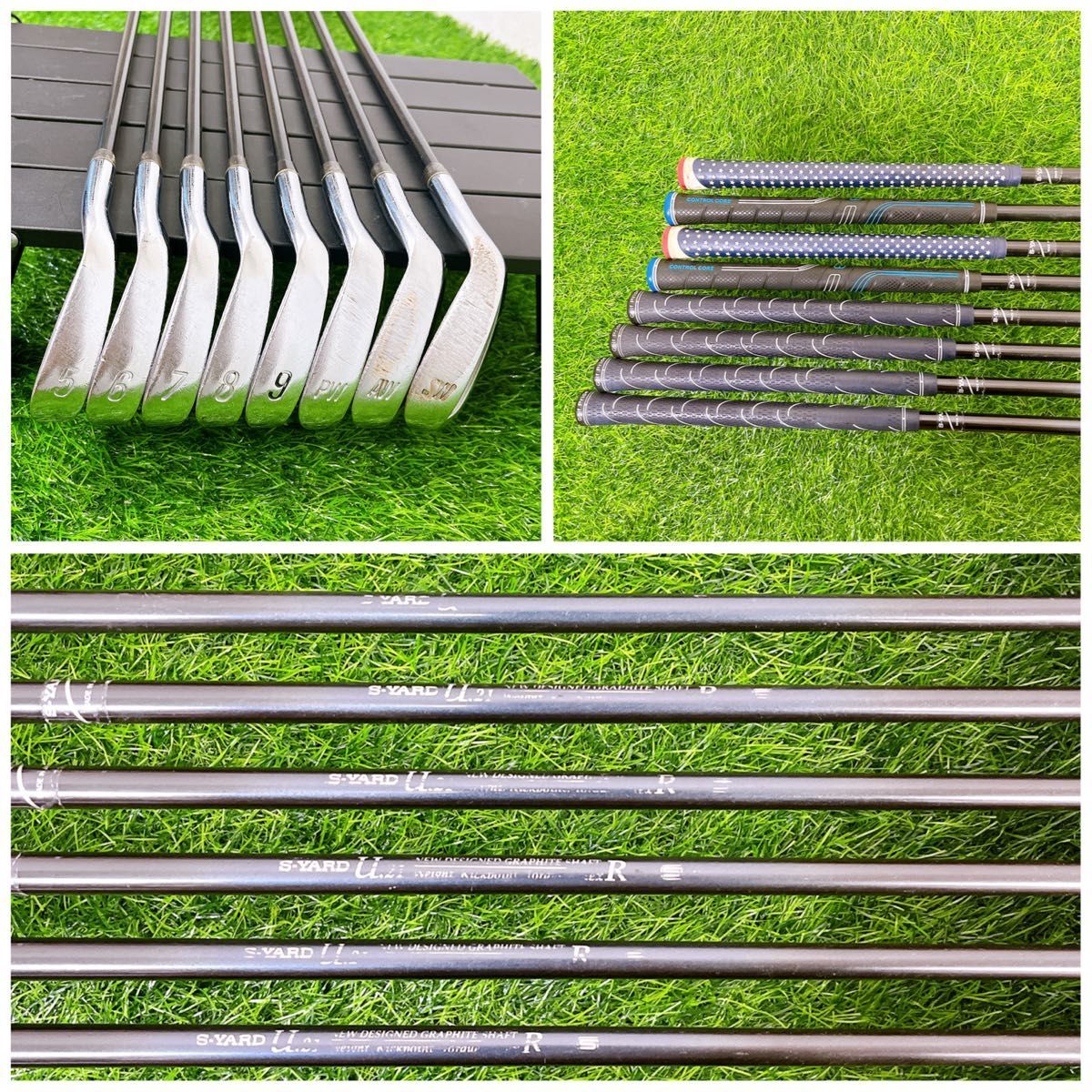 【希少カラー】Callaway XR / キャロウェイ　メンズゴルフクラブ　12本セット　_画像7