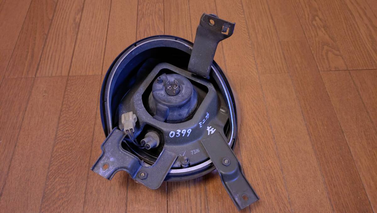 Mitsubishi Minica Toppo H31A town b оригинальный передняя фара левый металлизированный есть ichiko1570