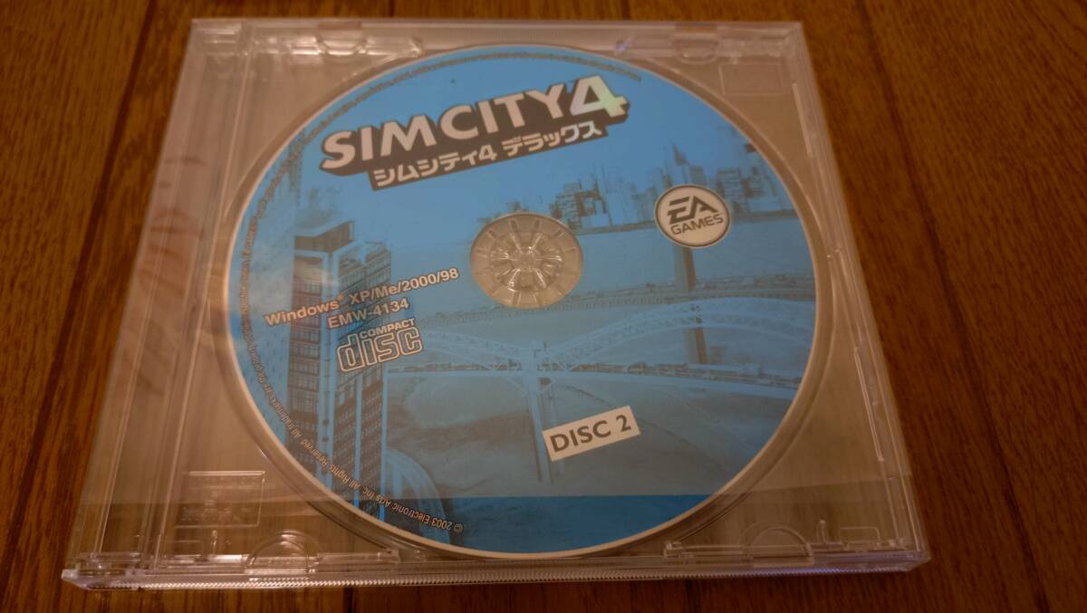 Sim City 4 Deluxe Windows PC игра soft