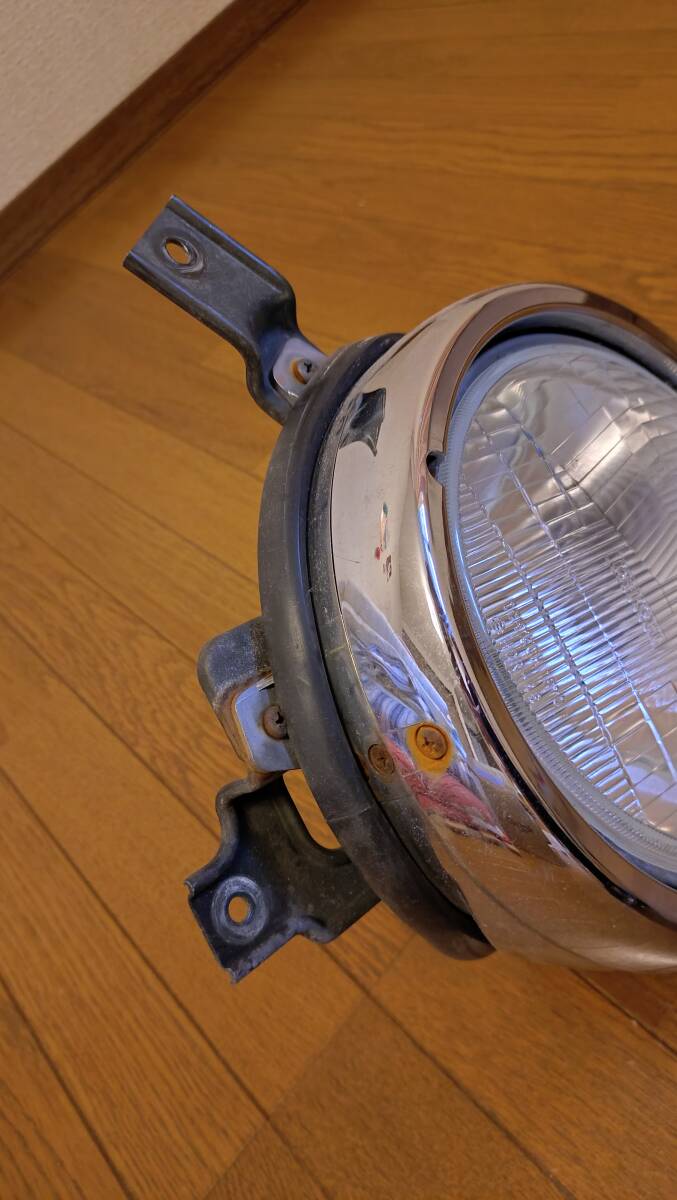 Mitsubishi Minica Toppo H31A town b оригинальный передняя фара левый металлизированный есть ichiko1570