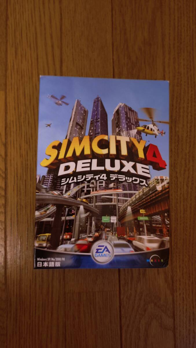 Sim City 4 Deluxe Windows PC игра soft Sim City 4 Deluxe Windows PC игра soft