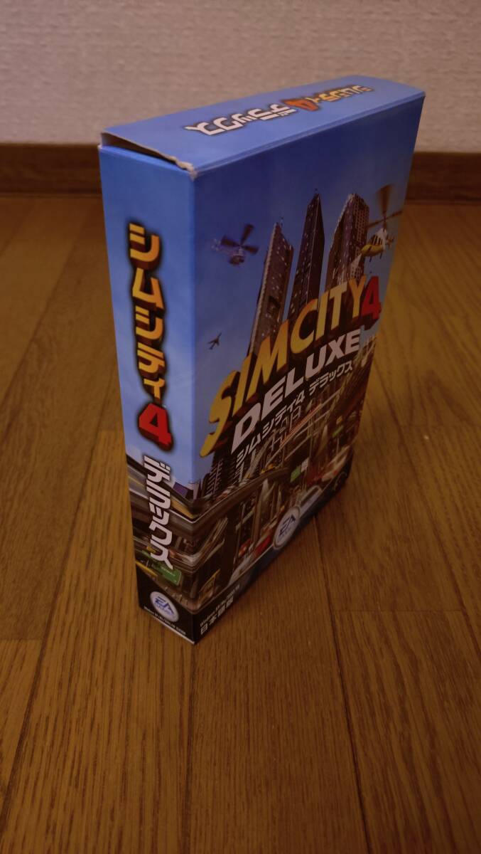 Sim City 4 Deluxe Windows PC игра soft