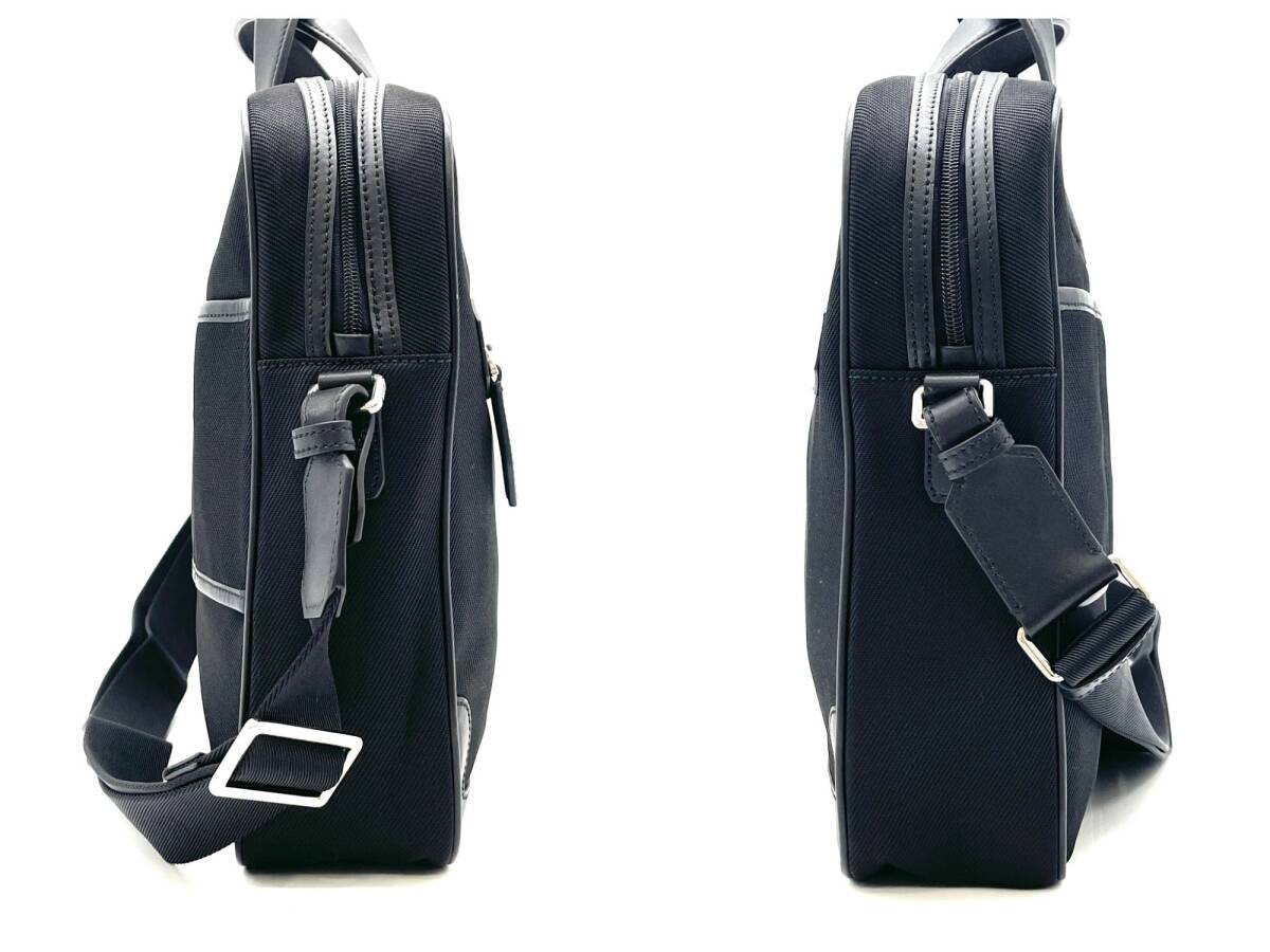 極美品✨バリー 2WAY ビジネスバッグ A4収納可 ブリーフケース ショルダー バリー BALLY 2WAY ブリーフケース ビジネスバッグ ショルダー