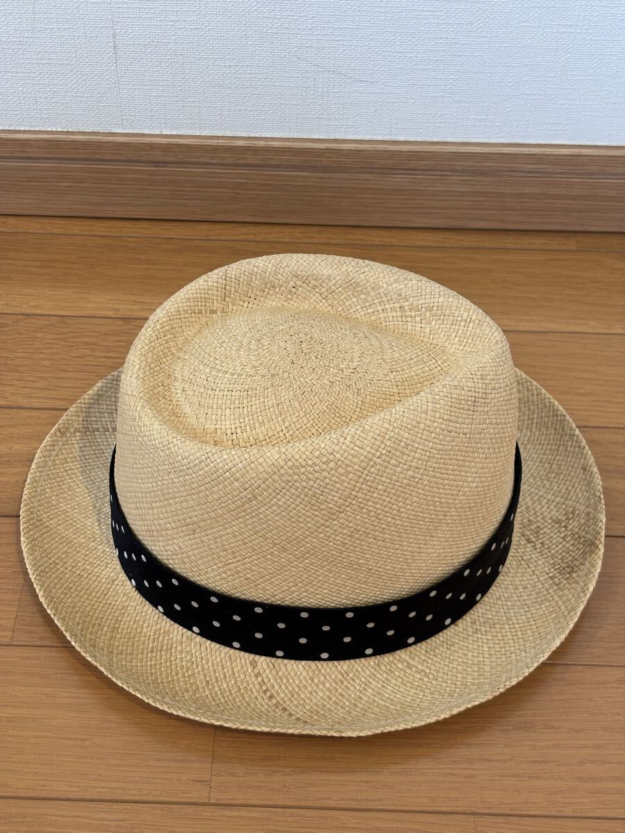 ワコマリア 東京HATロッカーズパナマハット ストローハット WACKO MARI × 東京HAT ROCKERS パナマ ストロー ハット パナマ