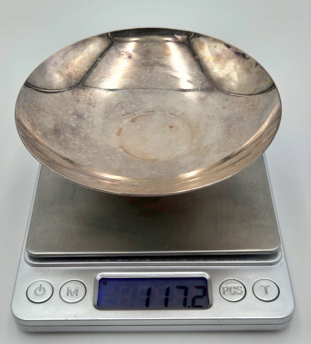 純銀杯約210g大中小 3個セット【裏面刻印あり】 銀杯 純銀製 SILVER 大中小3つセット 純銀刻印あり(銀製)|売買
