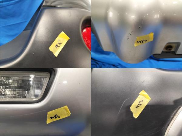 エクストレイル DBA-NT31 RバンパーASSY 20XT G41 85022-JH00D_画像7