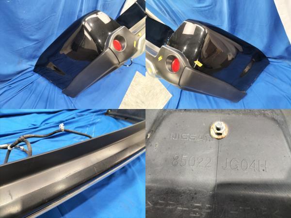 エクストレイル DBA-NT31 RバンパーASSY 20XT G41 85022-JH00D_画像9