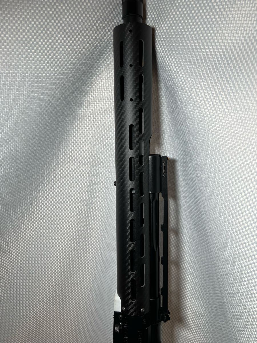 東京マルイSAIGA12K用カーボンハンドガード 東京マルイ SAIGA12K用 カーボンハンドガード|Yahoo!フリマ(旧