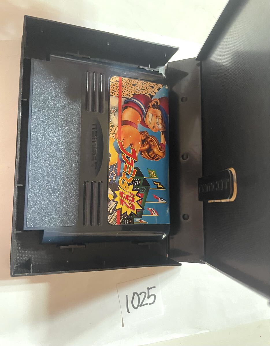 ファミスタ’92 ファミコンソフト 箱付き 【動作確認済み】No.1025_画像8