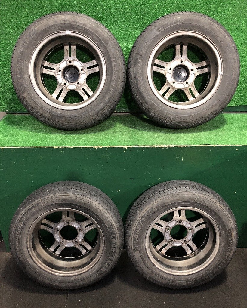 * Jimny JB23W 9 type Cross приключения оригинальные легкосплавные колесные диски 4 шт. комплект стоимость доставки размер [2L]