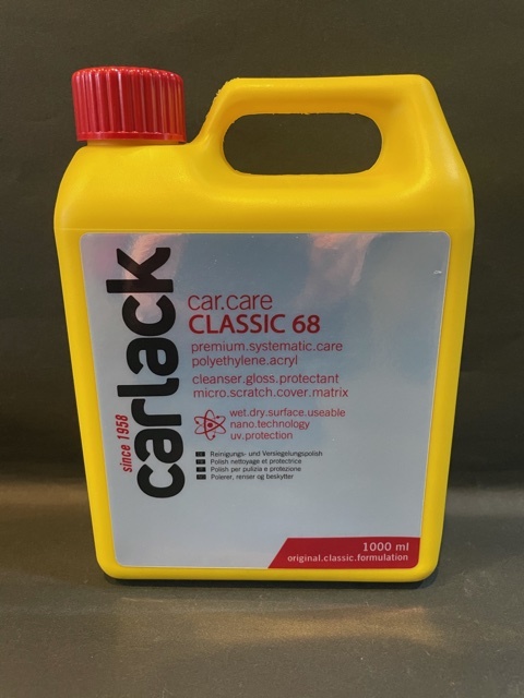 CARLACK68 CLASSIC　カーラック６８クラッシック1000ml=３，７８０円