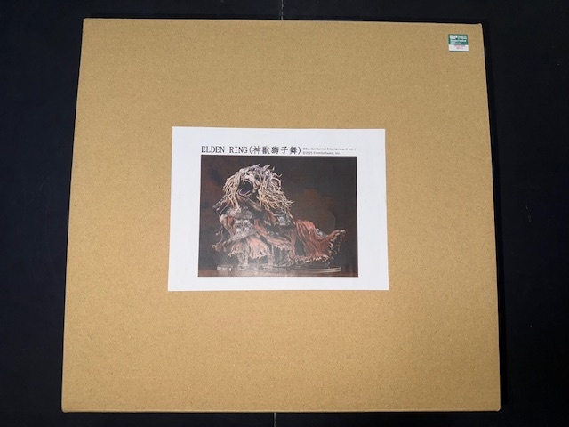 ワンフェス WF ELDEN RING エルデンリング G-Rug 神獣獅子舞