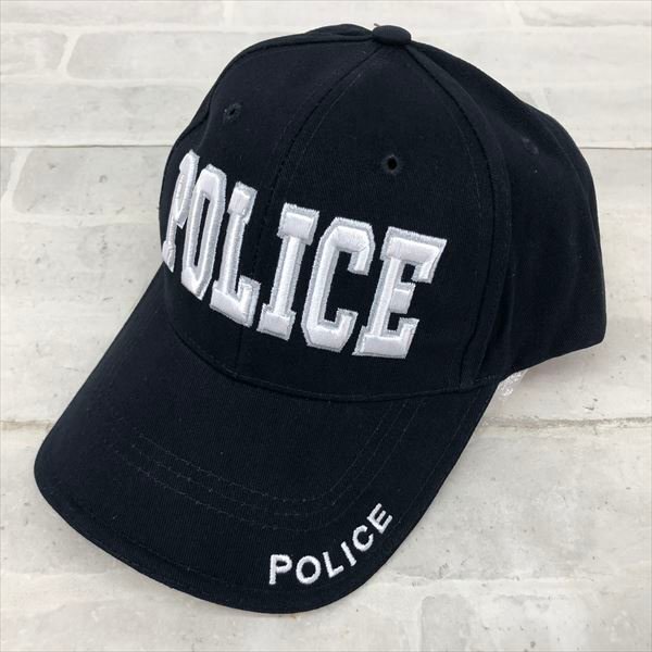 ROTHCO ロスコ タグ付き NAVY POLICE キャップ 帽子 SIZE : FREE ネイビーブルー RE632023111301_画像1