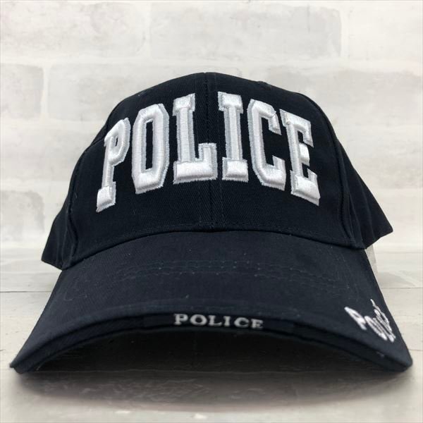 ROTHCO ロスコ タグ付き NAVY POLICE キャップ 帽子 SIZE : FREE ネイビーブルー RE632023111301_画像2