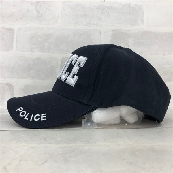 ROTHCO ロスコ タグ付き NAVY POLICE キャップ 帽子 SIZE : FREE ネイビーブルー RE632023111301_画像3