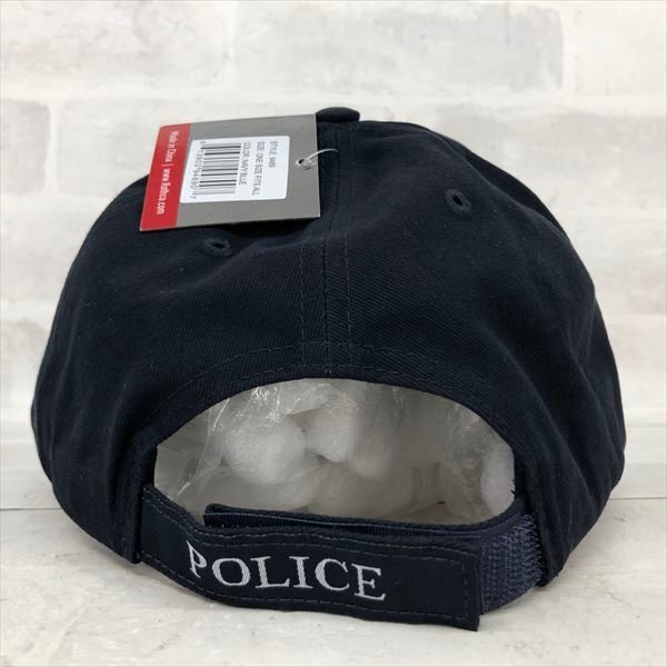 ROTHCO ロスコ タグ付き NAVY POLICE キャップ 帽子 SIZE : FREE ネイビーブルー RE632023111301_画像5