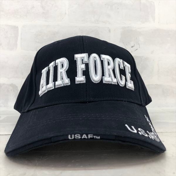 ROTHCO ロスコ タグ付き AIR FORCE キャップ 帽子 SIZE : FREE ネイビーブルー RE632023111311_画像2
