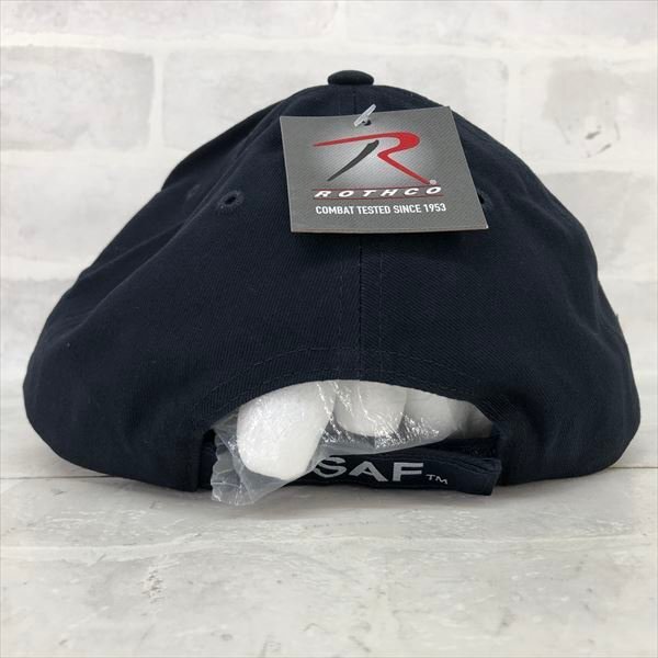 ROTHCO ロスコ タグ付き AIR FORCE キャップ 帽子 SIZE : FREE ネイビーブルー RE632023111311_画像5