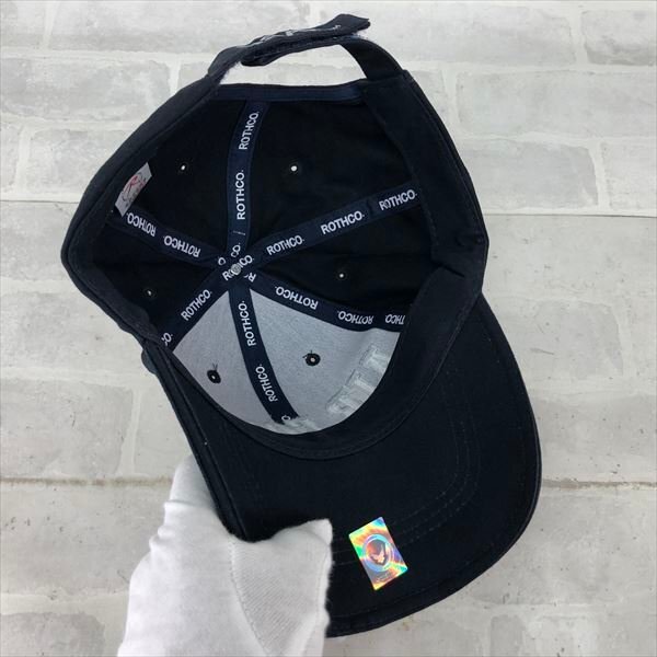 ROTHCO ロスコ タグ付き AIR FORCE キャップ 帽子 SIZE : FREE ネイビーブルー RE632023111311_画像7