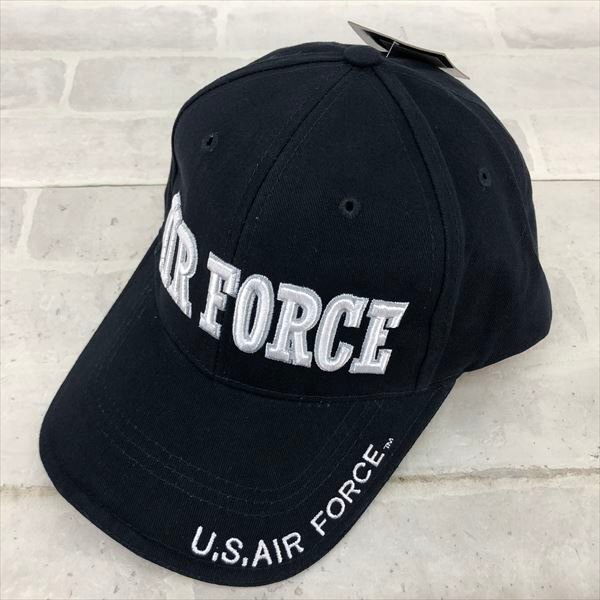 ROTHCO ロスコ タグ付き AIR FORCE キャップ 帽子 SIZE : FREE ネイビーブルー RE632023111311_画像1