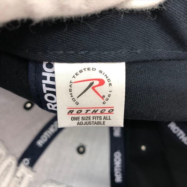 ROTHCO ロスコ タグ付き AIR FORCE キャップ 帽子 SIZE : FREE ネイビーブルー RE632023111311_画像8