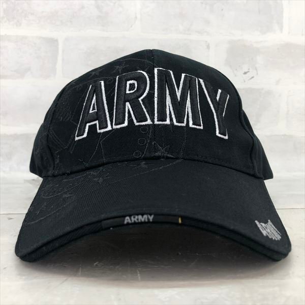 ROTHCO ロスコ タグ付き シャドーキャップ ARMY キャップ 帽子 SIZE : FREE ブラック RE632023111312_画像2