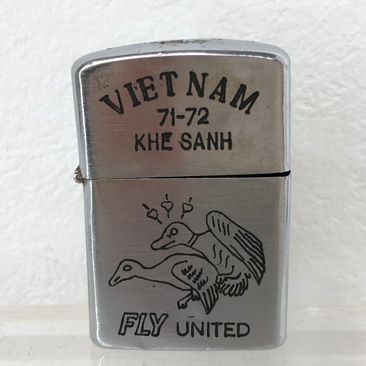 ZIPPO ジッポ VIETNAM 71-72 ベトナムジッポ ケースのみ MU632025063007_画像1