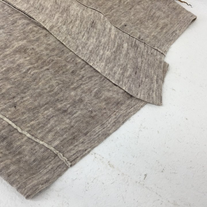 pal'las palace パラスパレス リネン/コットン 七分袖 ロングカーディガン SIZE:2 ベージュ LH632025071006_画像7