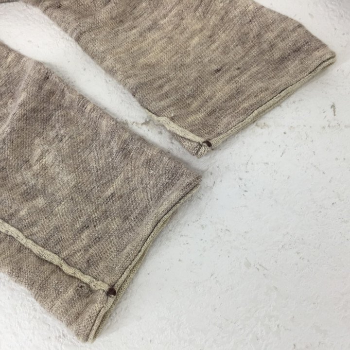 pal'las palace パラスパレス リネン/コットン 七分袖 ロングカーディガン SIZE:2 ベージュ LH632025071006_画像5