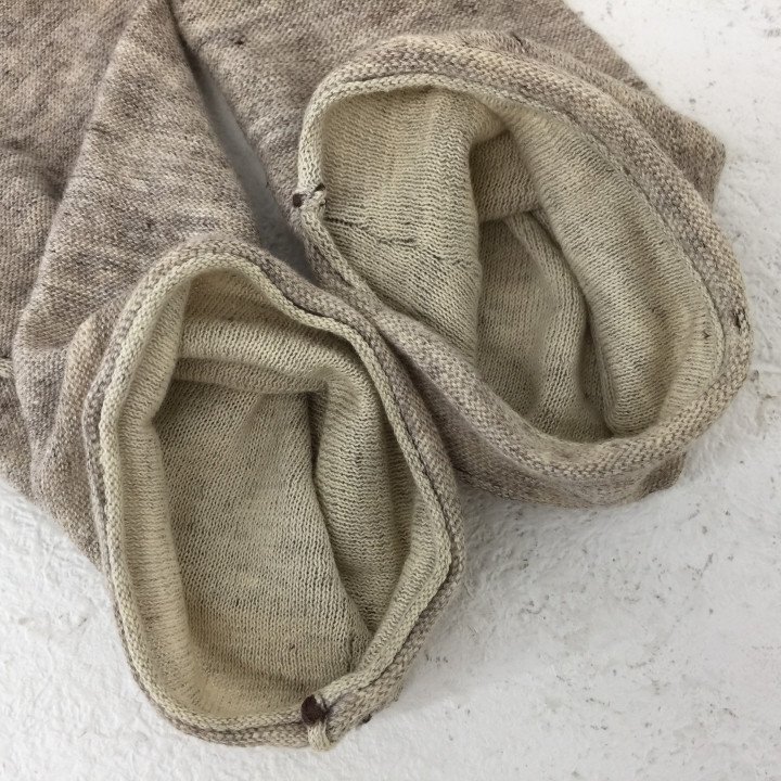 pal'las palace パラスパレス リネン/コットン 七分袖 ロングカーディガン SIZE:2 ベージュ LH632025071006_画像6