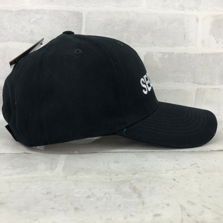 ROTHCO ロスコ タグ付き SECURITY刺繍 キャップ 帽子 SIZE:FREE ブラック RE632024041603_画像5