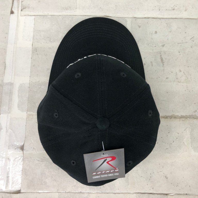 ROTHCO ロスコ タグ付き SECURITY刺繍 キャップ 帽子 SIZE:FREE ブラック RE632024041603_画像6
