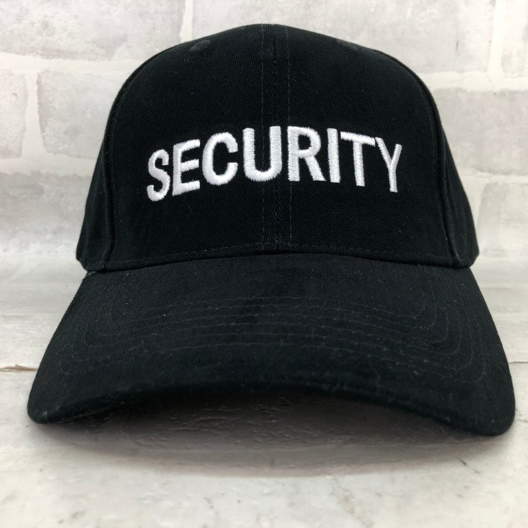 ROTHCO ロスコ タグ付き SECURITY刺繍 キャップ 帽子 SIZE:FREE ブラック RE632024041603_画像2