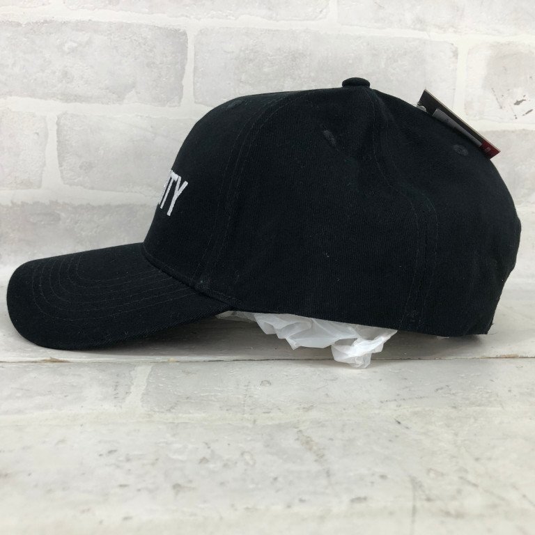 ROTHCO ロスコ タグ付き SECURITY刺繍 キャップ 帽子 SIZE:FREE ブラック RE632024041603_画像4