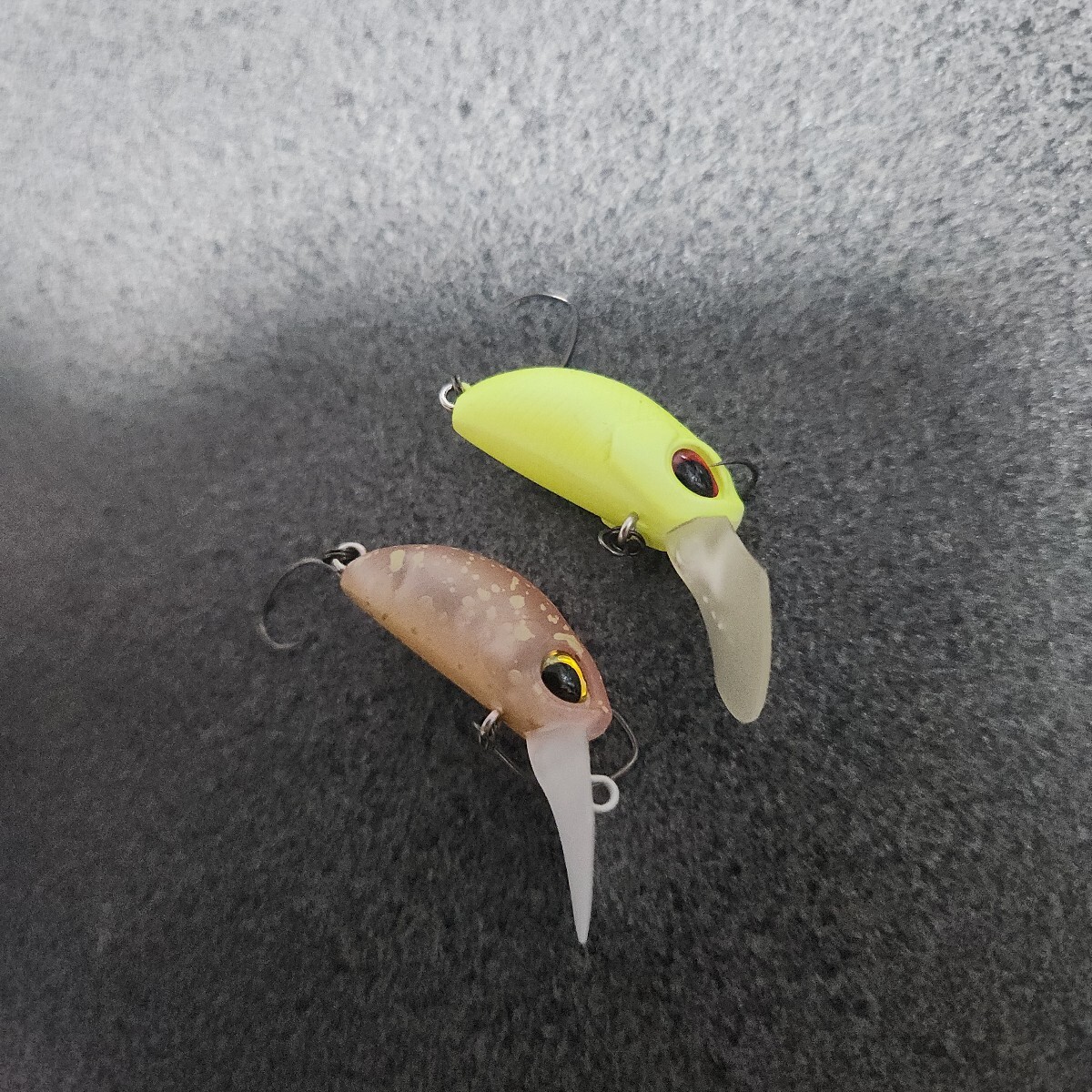 ヴァルケイン クーガナノ S ワラシナシューティングチャート F ストロベリーシャイナー スタッフカラー ValkeIn KUGA エリアトラウト_画像1