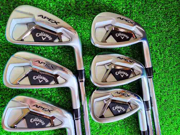 ★激安!!★ APEX 2021 アイアン 6本セット(5-PW) NS PRO 950GH neo (S) エーペックス ネオ_画像1