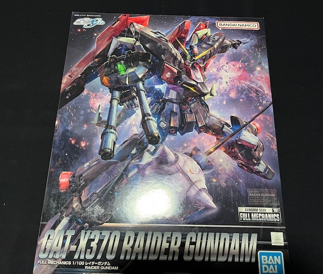 【未組立】FULL MECHANICS フォビドゥン、レイダー、カラミティ 未組立・未開封】 FULL MECHANICS カラミティガンダム