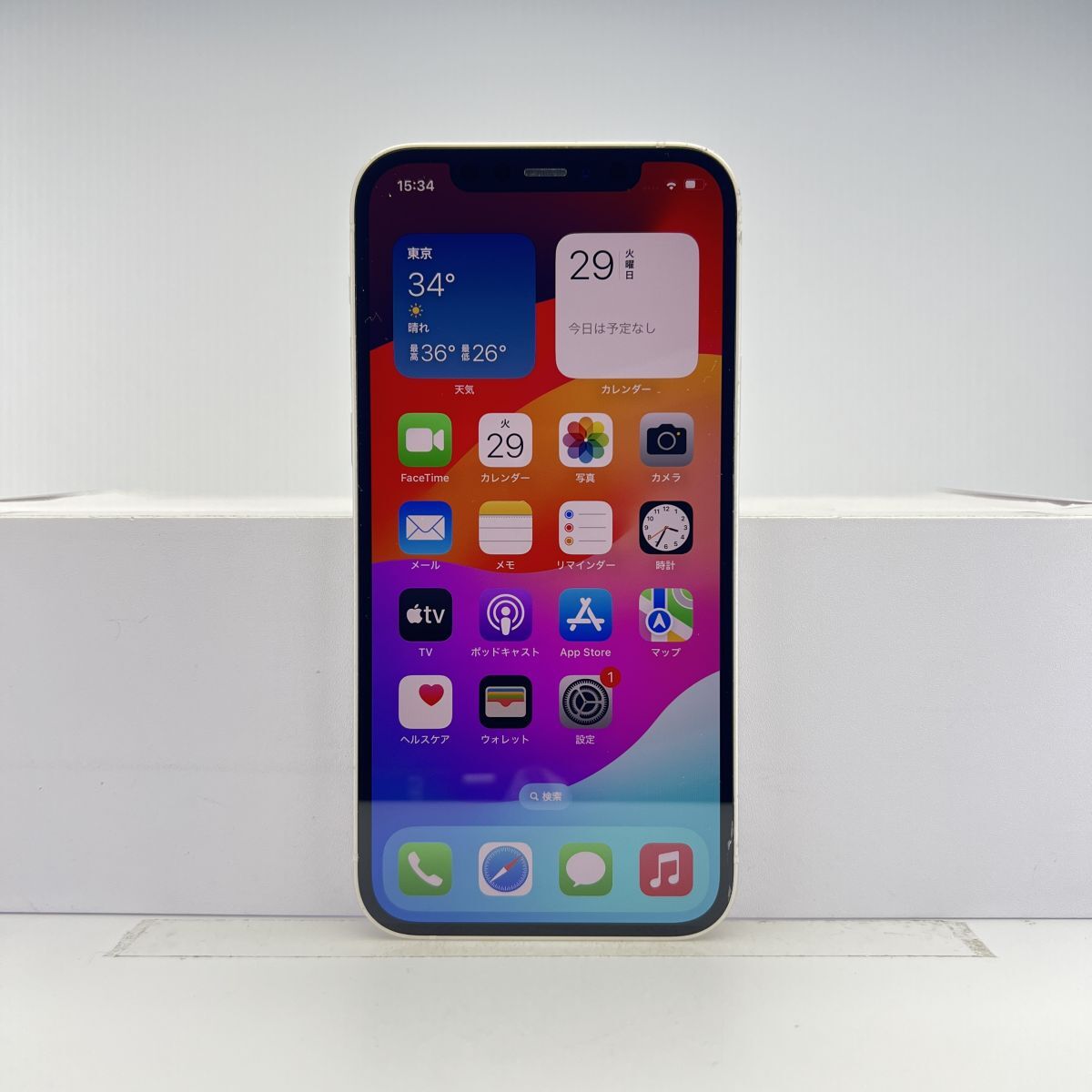 【ジャンク】iPhone12 ホワイト 64GB SIMフリー端末 iPhone 12 64GB ホワイト SIMフリー 訳あり品 ジャンク 中古本体