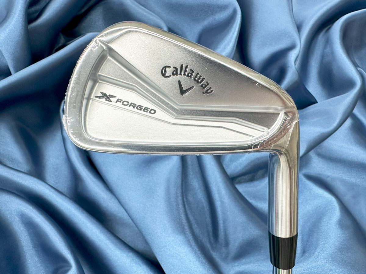 [ новый товар ] Callaway X forged железный 6 шт. комплект динамик Gold mid 115 (S200) 2024 год модели день основная спецификация 